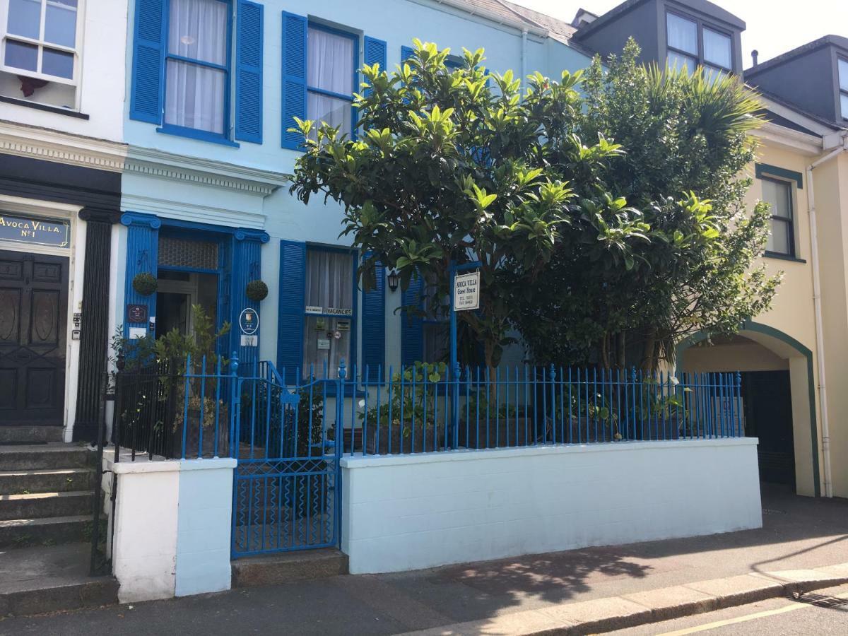 Saint Helier Jersey Avoca Villa Guest House מראה חיצוני תמונה